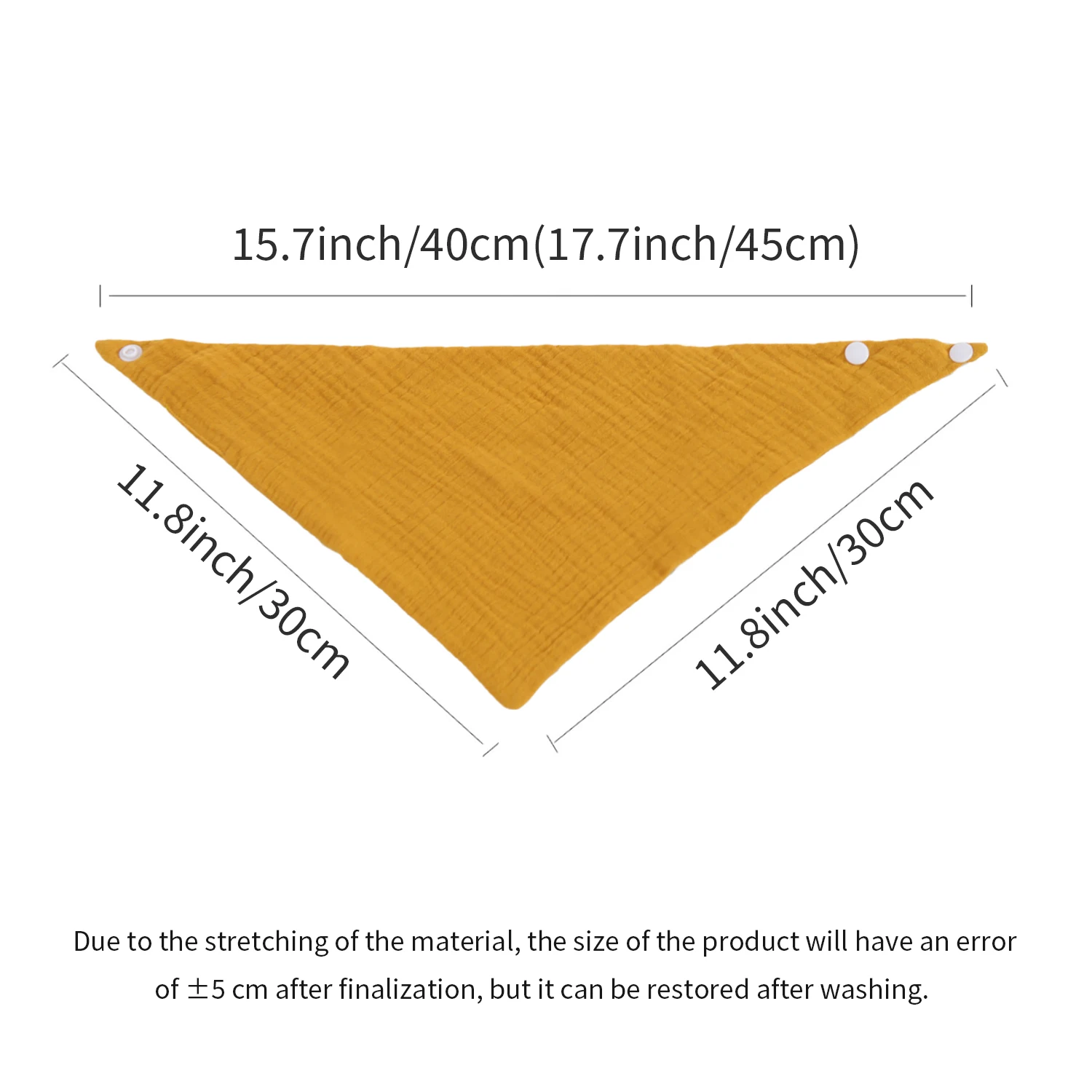 10 عبوات من مرايل الأطفال الموسلين، مرايل لعاب الأطفال باندانا 100% للأولاد والبنات، مجموعة من 10 ألوان ثابتة للتسنين وسيلان اللعاب