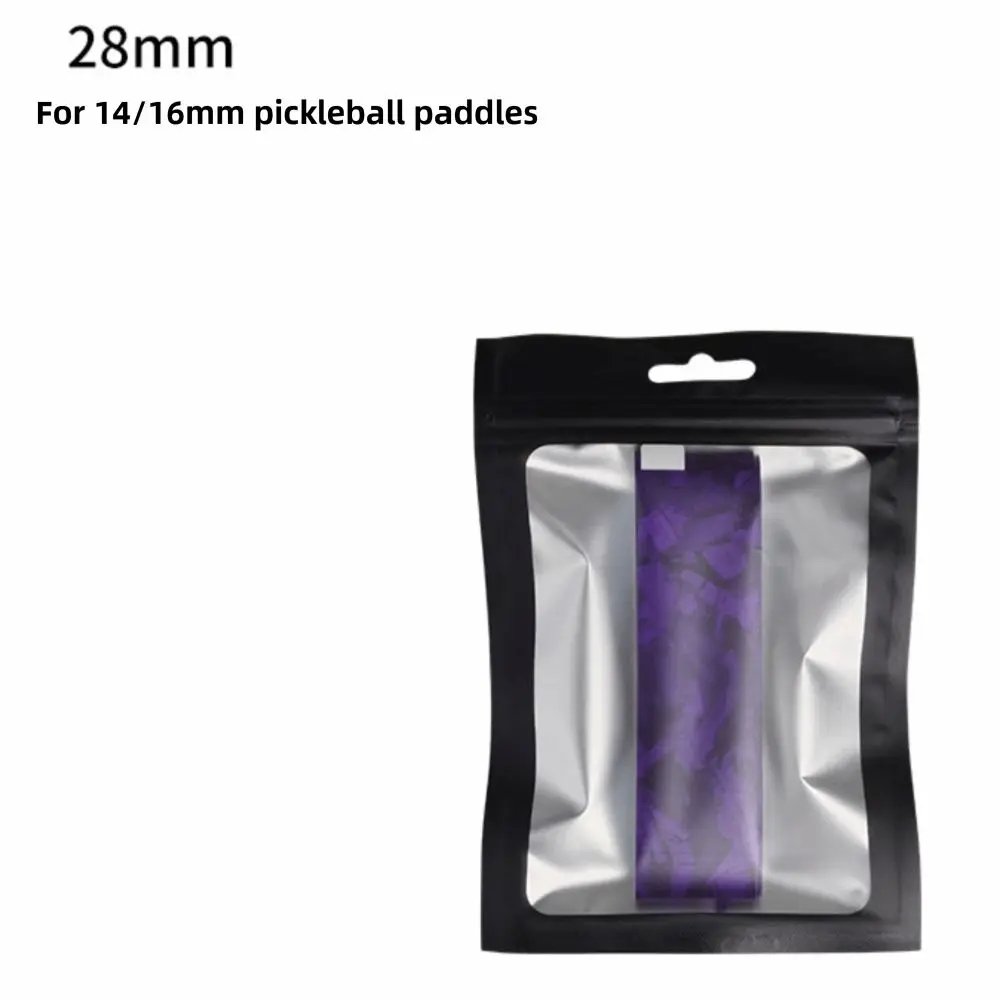 14/16mm Pickleball Racket Edge Sticker Shock Absorption Anti-fall Paddle Head Tape Durable Scratch-proof Frame Protective Tape