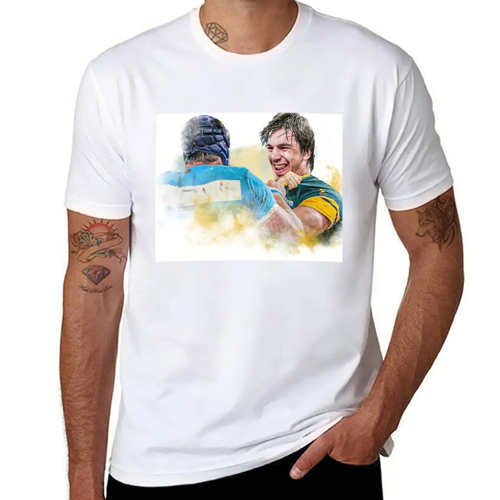 

Eben Etzebeth T-Shirt t shirt man casual man graphic t shirt T-Shirt