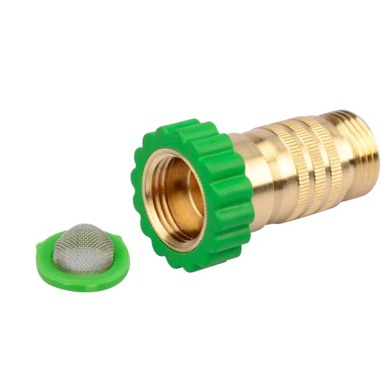 Threaded 3/4 inch upright pressure regulator lead-free brass high flow water pressure regulator