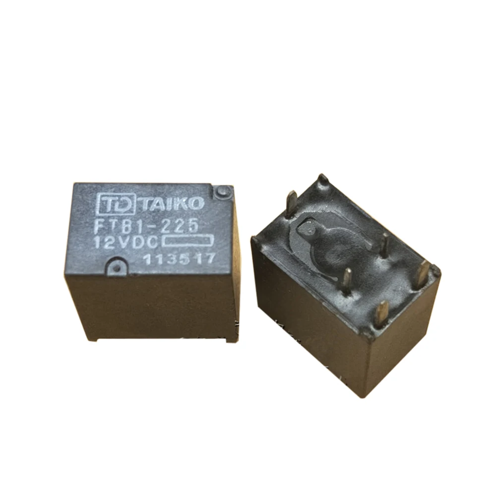FTB1-225 12VDC Relais 5pINS