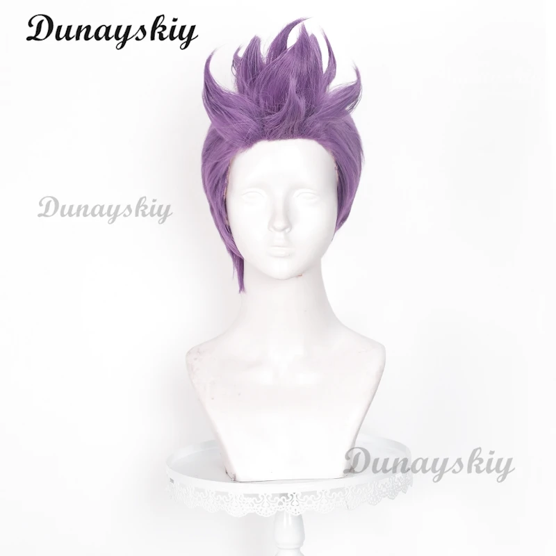 أنيمي ليكون بطل X الملكة لطيفة شعر مستعار تأثيري الأبيض الضفائر الطويلة حفلة الهالوين للنساء الفتيات كرنفال الدعائم الهدايا كرنفال