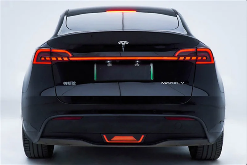 

Для Tesla Model 3 Model Y широкий сигнал поворота через багажник задний светодиодный фонарь