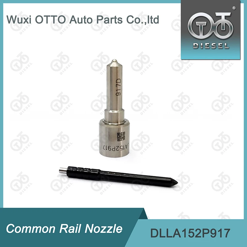 

Common Rail Nozzle DLLA152P917 / 093400-9170 For Injector 095000-602# 16600-ES60#/ES61#