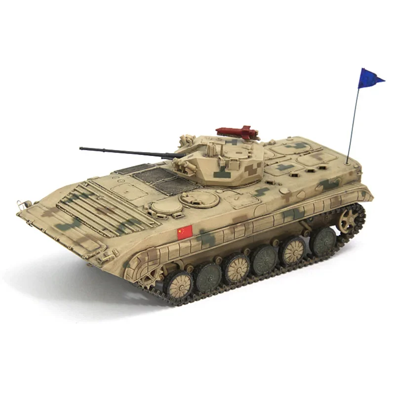 Hot Sale 1:72 Scale Plastic PP0010 Type 86A Armored Transport Vehicle Tank Chariot Model Militarized Combat Track Type Classic