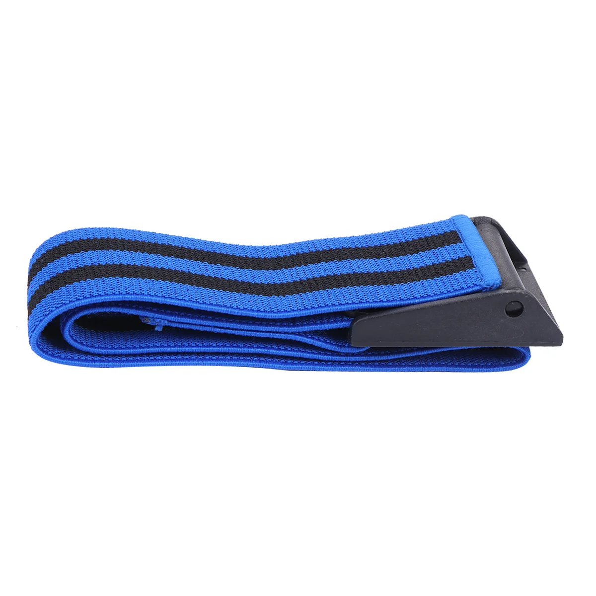 

2 Pcs Blood Flow Restriction Training Belt Blue Arm Band Muscle Shaping Fitness Natural Latex Silk Elastic Occlusion