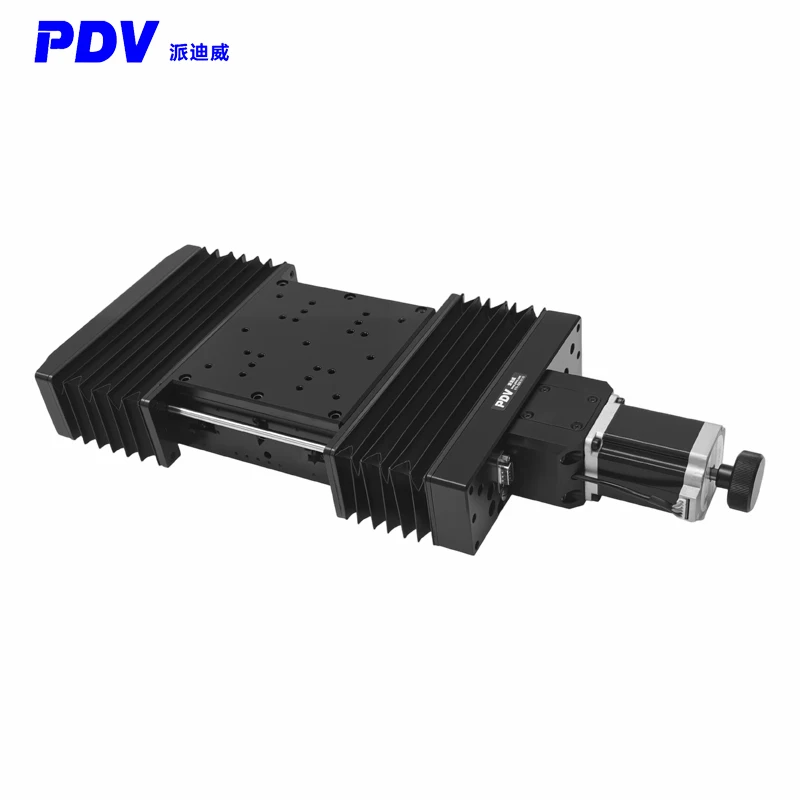 PT-GD150-100(dust guard) High-precision electric translation stage, displacement stage, electric slide stage