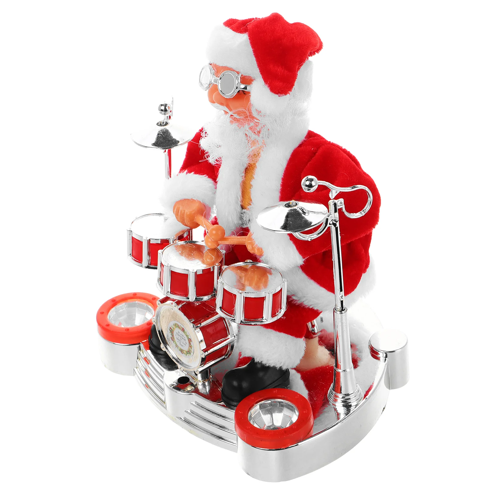 

Dancing Santa Claus Toy Decorations Xmas Singing Christmas Tree Electronic