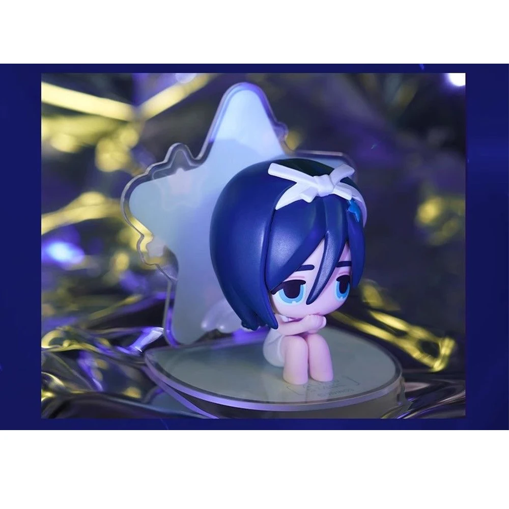 أنيمي إيفان الشكل حتى عمل الشكل لطيف سلاسل المفاتيح البلاستيكية نماذج سوا تمثال ظهره الملحقات حتى نظرة أرقام اللعب الهدايا #3