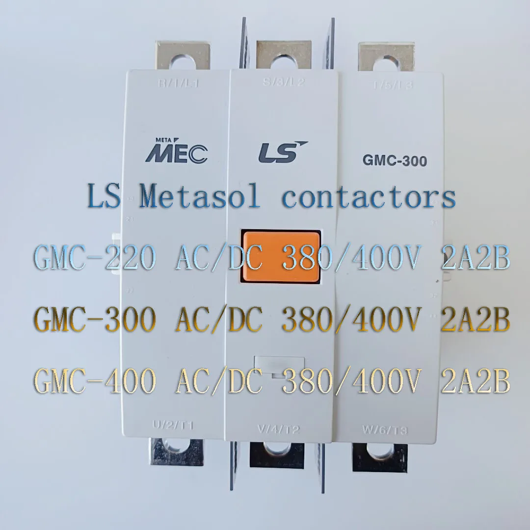 LS voltage power Metasol DC Magnetic Contactor GMC-180 GMC-220 AC/DC380V 2A2B GMC-300 AC/DC380V 2A2B GMC-400 AC/DC380V 2A2B