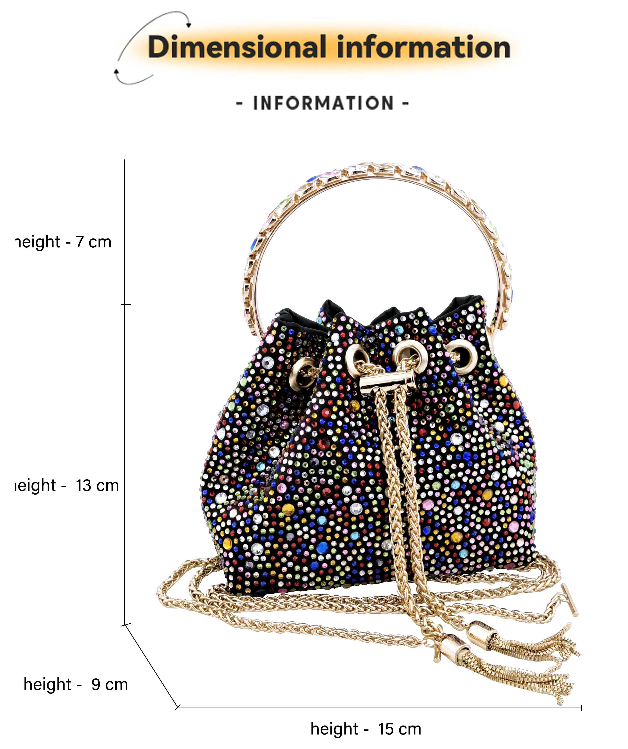 Neue Ankunft Mode Stil Spitze Schuhe Tasche Weichen Griff Tasche Fußkettchen Design Medium Ferse Damen Schuhe Geeignet für Hochzeit Party – Detail 7
