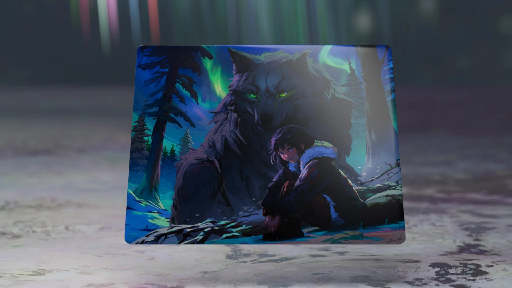 

PANPAD Tekkusai Tempered glass mouse pad, smooth and suitable for e-sports (1:1 copy)