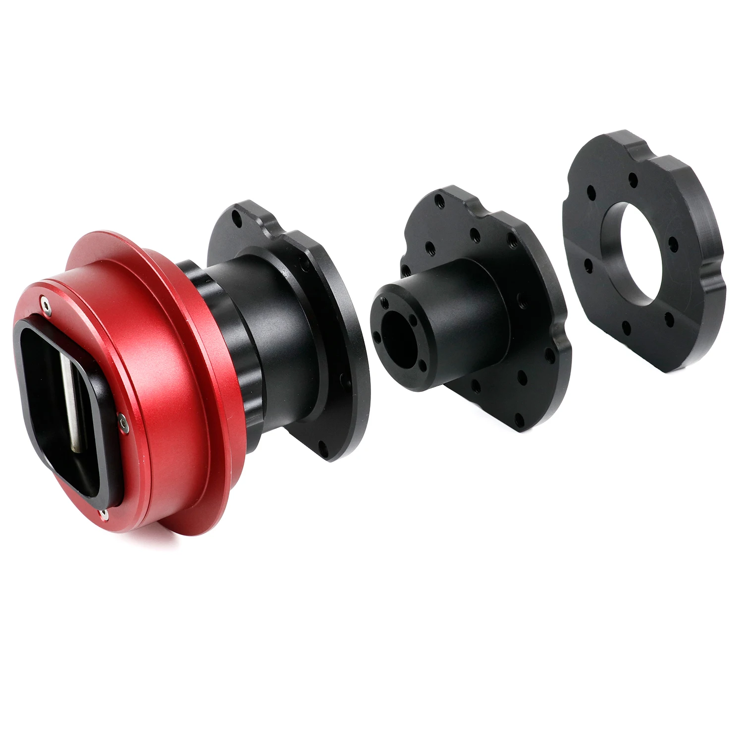 Upgrading Adapter For Older Fanatec Steering Wheels from QR1 to QR2 Compatibility