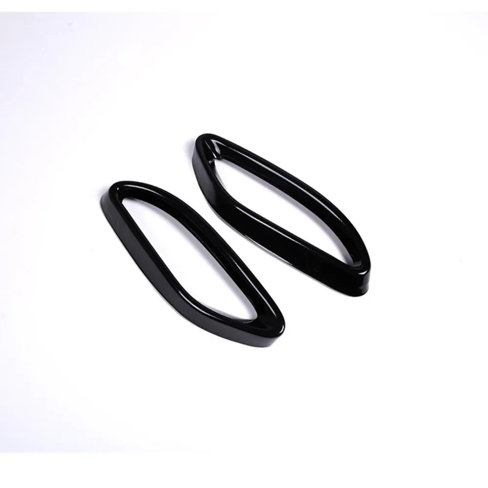 

Car Tail Exhaust Pipe Cover For Mercedes Benz B C E CLA GLC GLS GLE Class X253 W205 W166 W212 W213 C117 W246 Trim Car Accessorie
