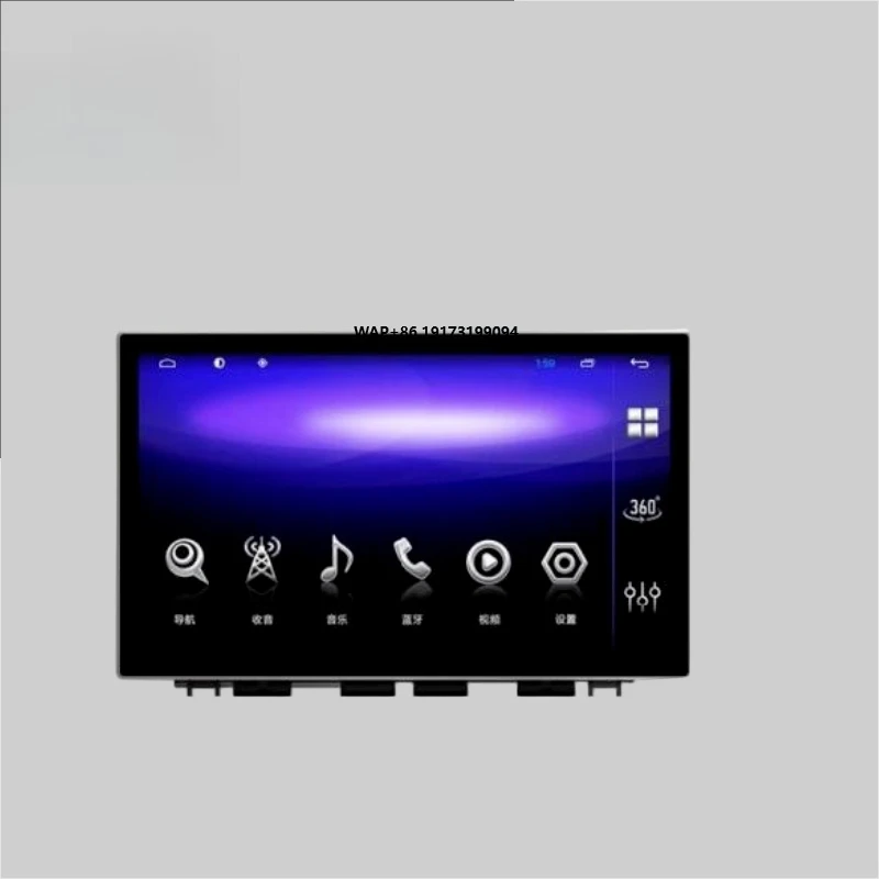 

13.1 Inch Dashboard-Mounted Car Stereo for Tundra 2014-2018 Navigation Multimedia Player USB CarPlay 2-Year Warranty