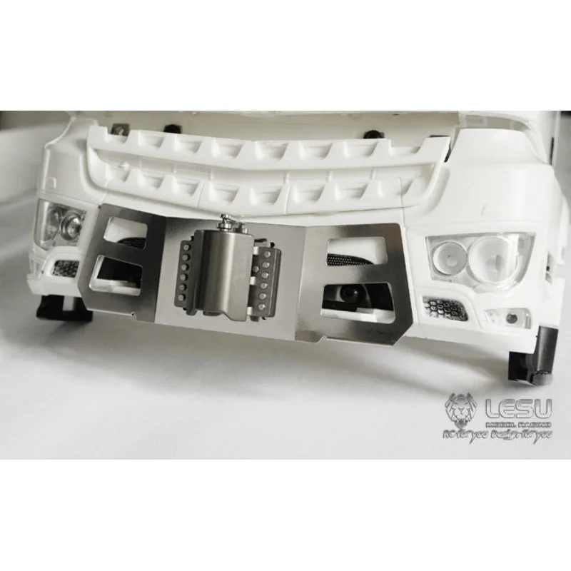 Front hook bumper G-6130 For 1/14 Tamiya RC For AROCSS 3363 3348 Engineering Model Romote Control Toy Tipper Car Diy Parts