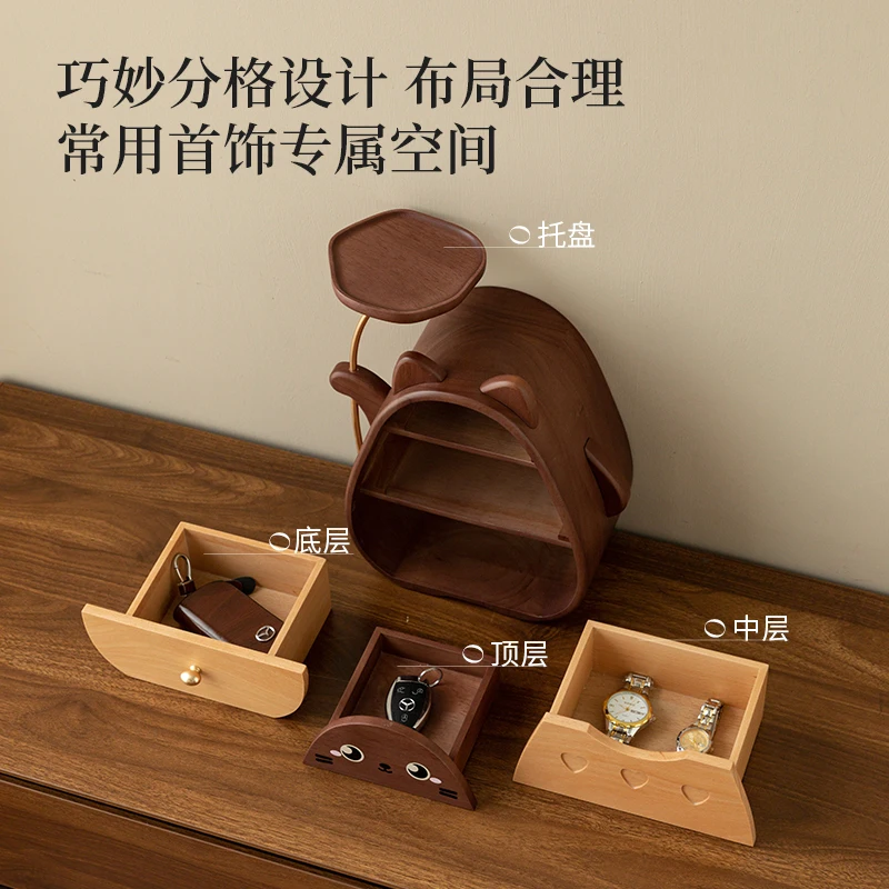 Украшение для хранения входных ключей