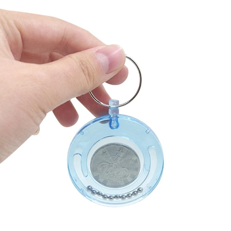 090B Trick Coin Escape Puzzle Relieve Stress Supplies Toy with Fine Material Coin Out Coin Disappear Easy To Do