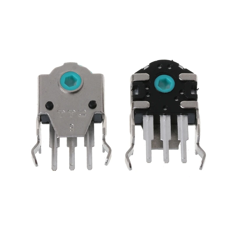 2PCS TTC Mouse Encoder Мыши-декодер 9 мм Зеленый сердечник Высокая точность Срок службы 5 миллионов раз