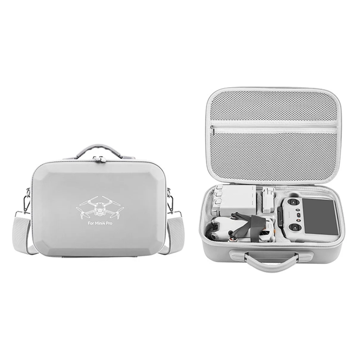 

X61A_Suitable for DJI Mini 4 Pro dedicated shoulder bag Black
