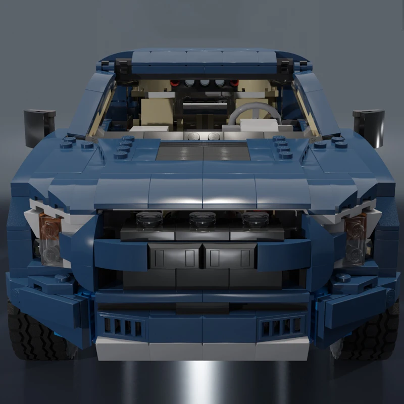 MEW Technical Ford Raptors F-150 Pickup Truck Racing Car MOC 10265 Building Block Model SUV Vehicle Bricks Toys for Kids Gifts