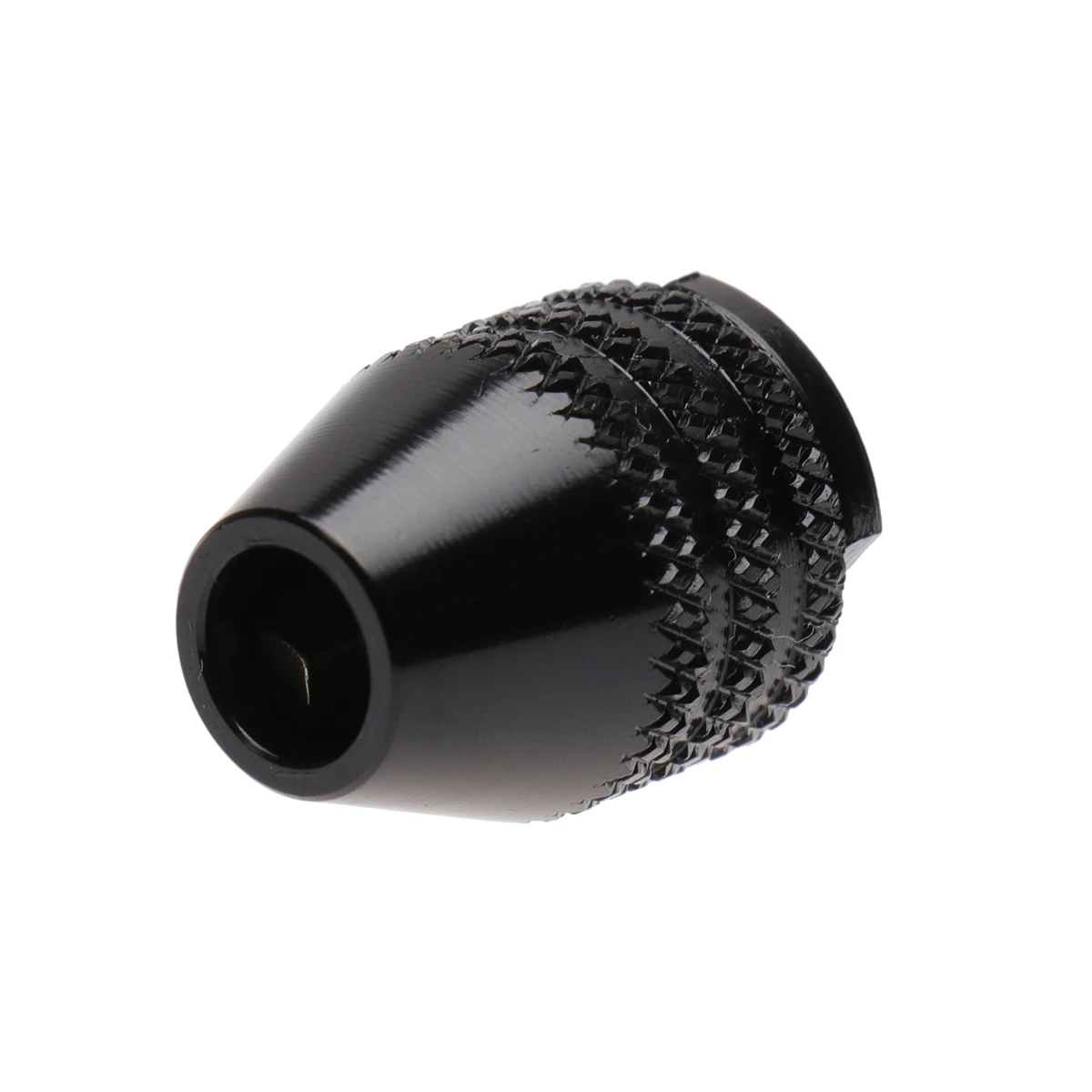 

Black Mini Alloy Keyless Drill Chuck Adaptor Convert Impact Driver Hold 0.3-3.2mm Bits Unique Locking Drill Chuck