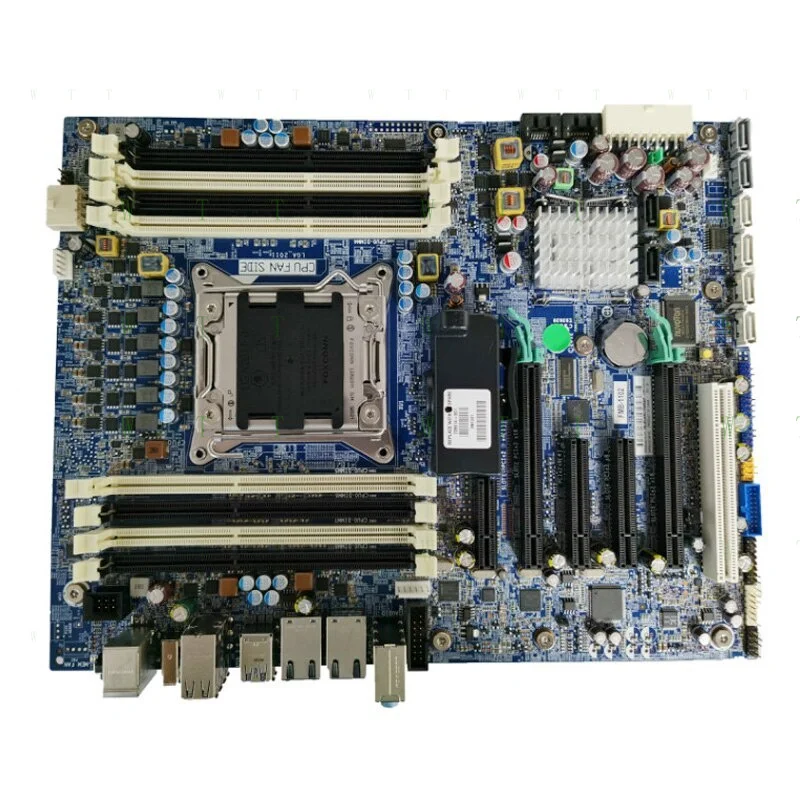 

MM для HP Z620 X79 C602, материнская плата для рабочей станции LGA 2011 DDR3 708614-001 618264-002