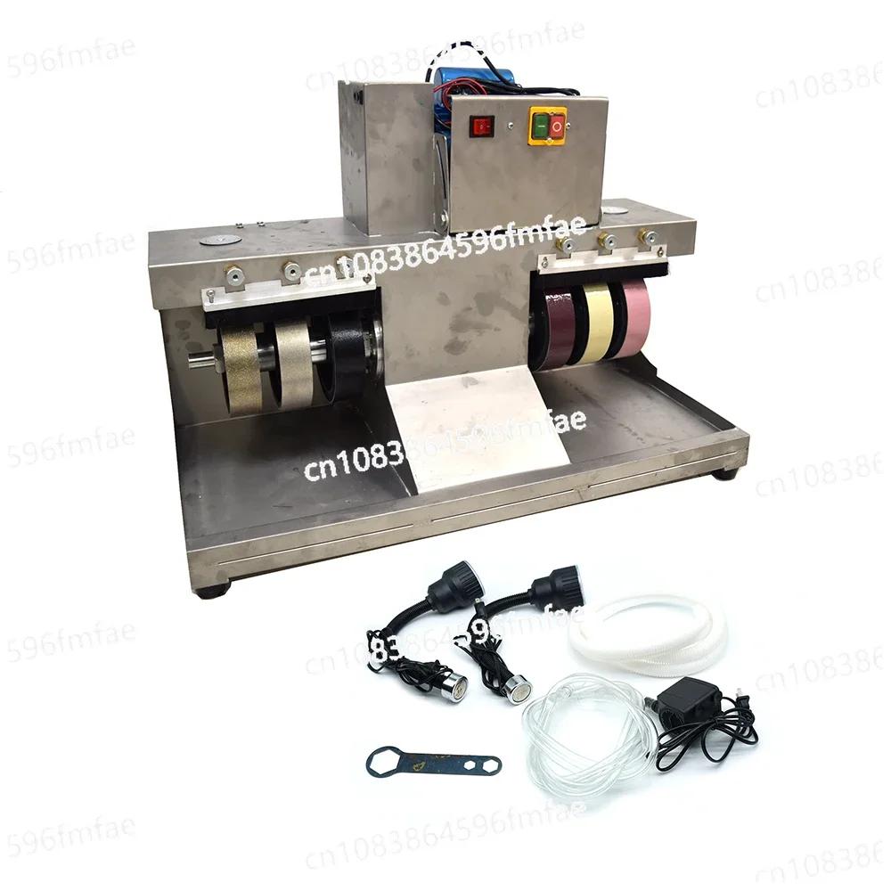 

Lapidary Making Machine Diamond Grinding Wheel Gemstone Polishing Cabbing Machine