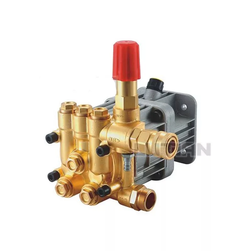 Lutian Luba High Pressure Washer 14M20-2.2S2 Triplex Plunger Pump 3WZ-2525A Piston Pump 175Bar 8.3LPM for car Washing Machine