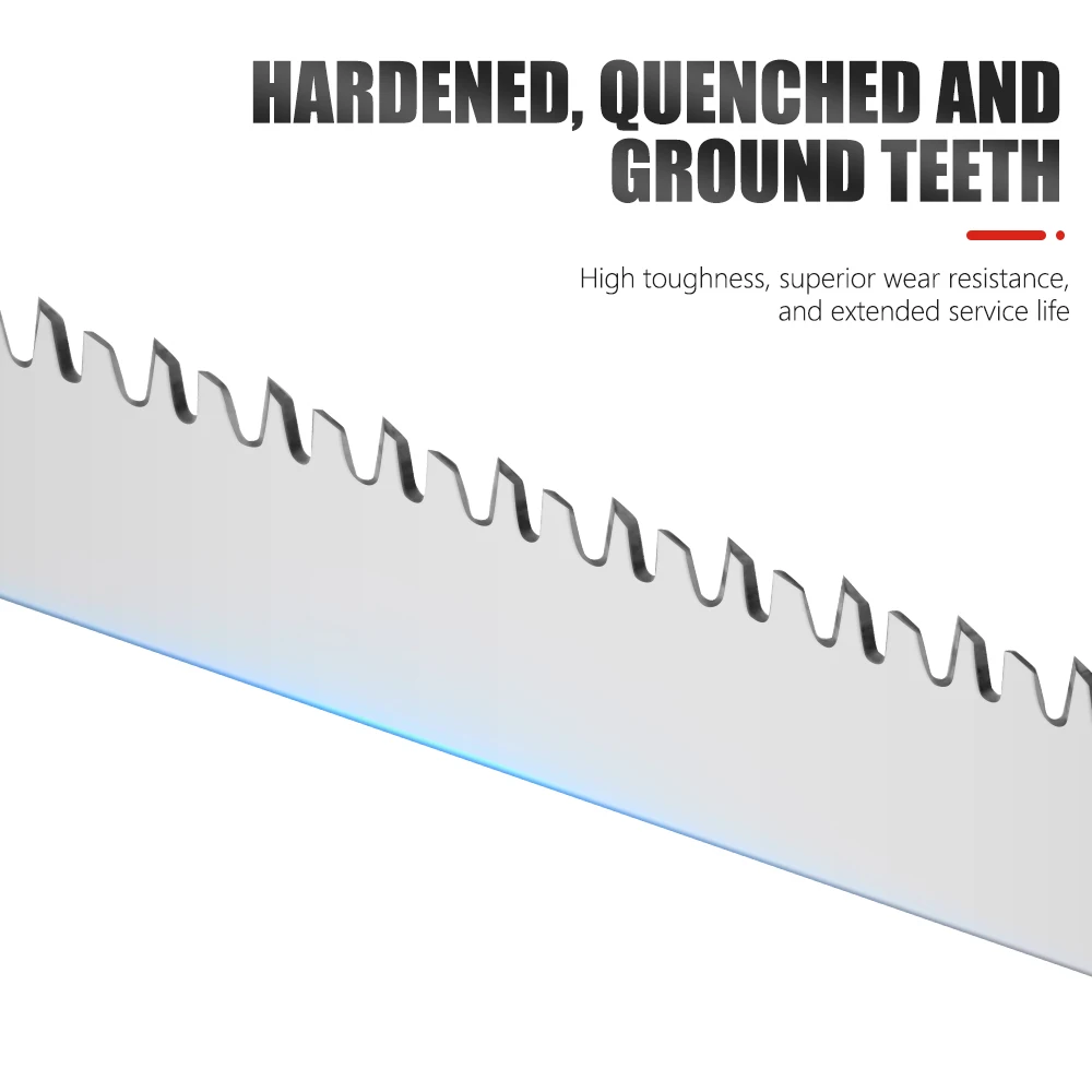 AURWOF 1 قطعة شفرات المنشار الترددية الفولاذ المقاوم للصدأ المجمدة قطع الطعام شفرات المنشار العالمي المجمدة لحوم البقر قطع العظام
