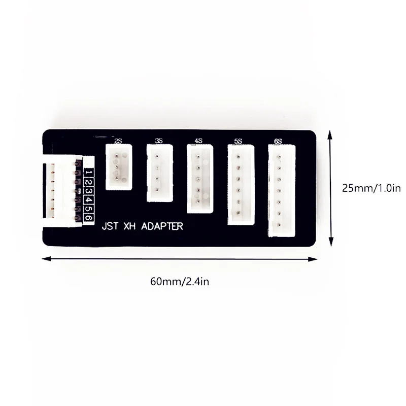 2S-6S Lithium Battery Balanced Charger Expansion JST XH Adapter Board for RC Lipo battery MEGA Power 860 and 960 chargers