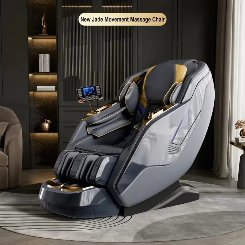 Zero Gravity 6D Massage Chair SL Track AI Smart Home Electric Plug-In Health Back Heat Bluetooth New Massage Chair