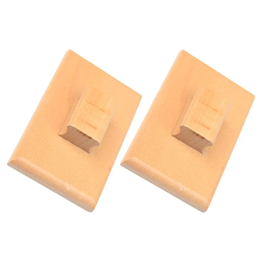 木製カスタネットボード子供楽器教育木製カスタネット楽器補助リズムパーカッションおもちゃスムーズ安全