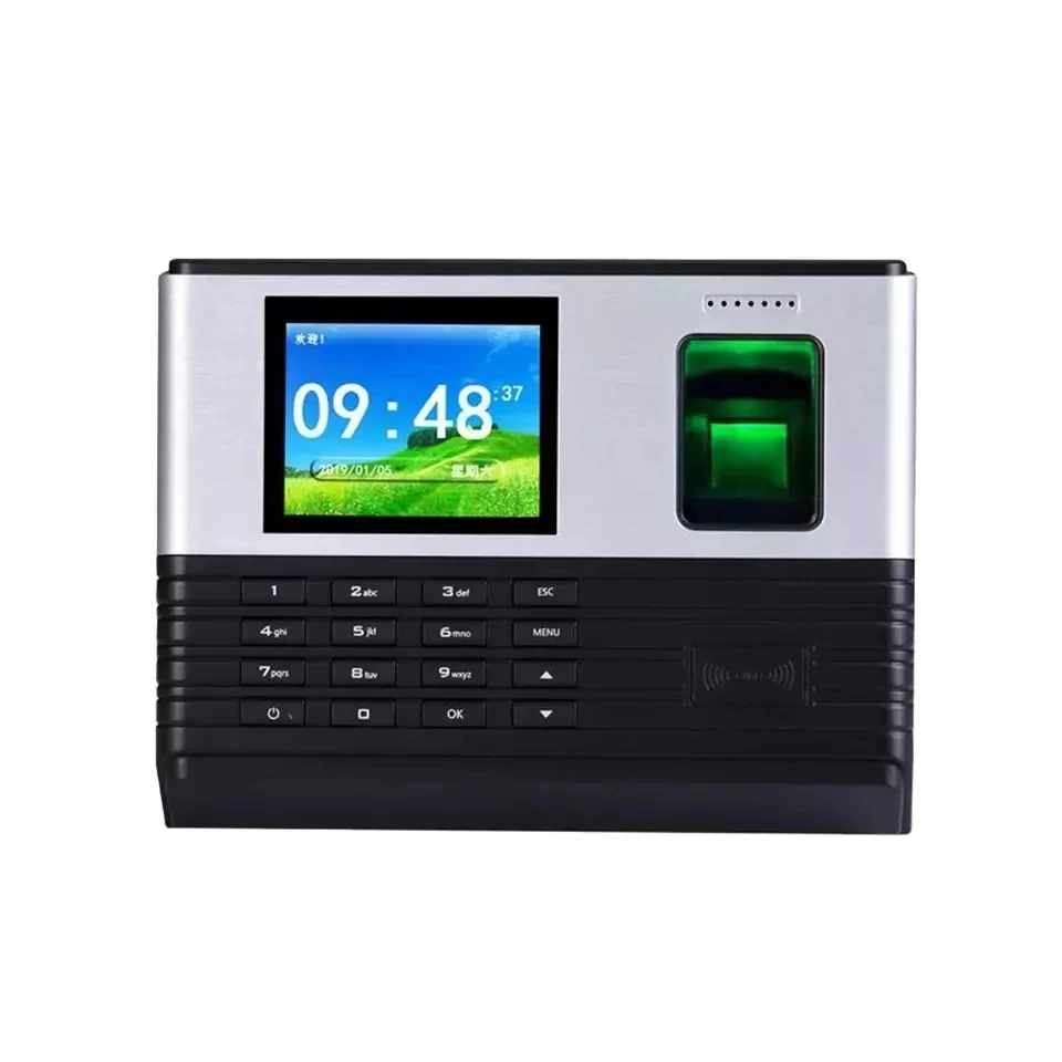 Realand With P2P Cloud Server Time Attendance Machine 125KHz RFID Card TCP/IP Fingerprint Time Recorder Office Terminal