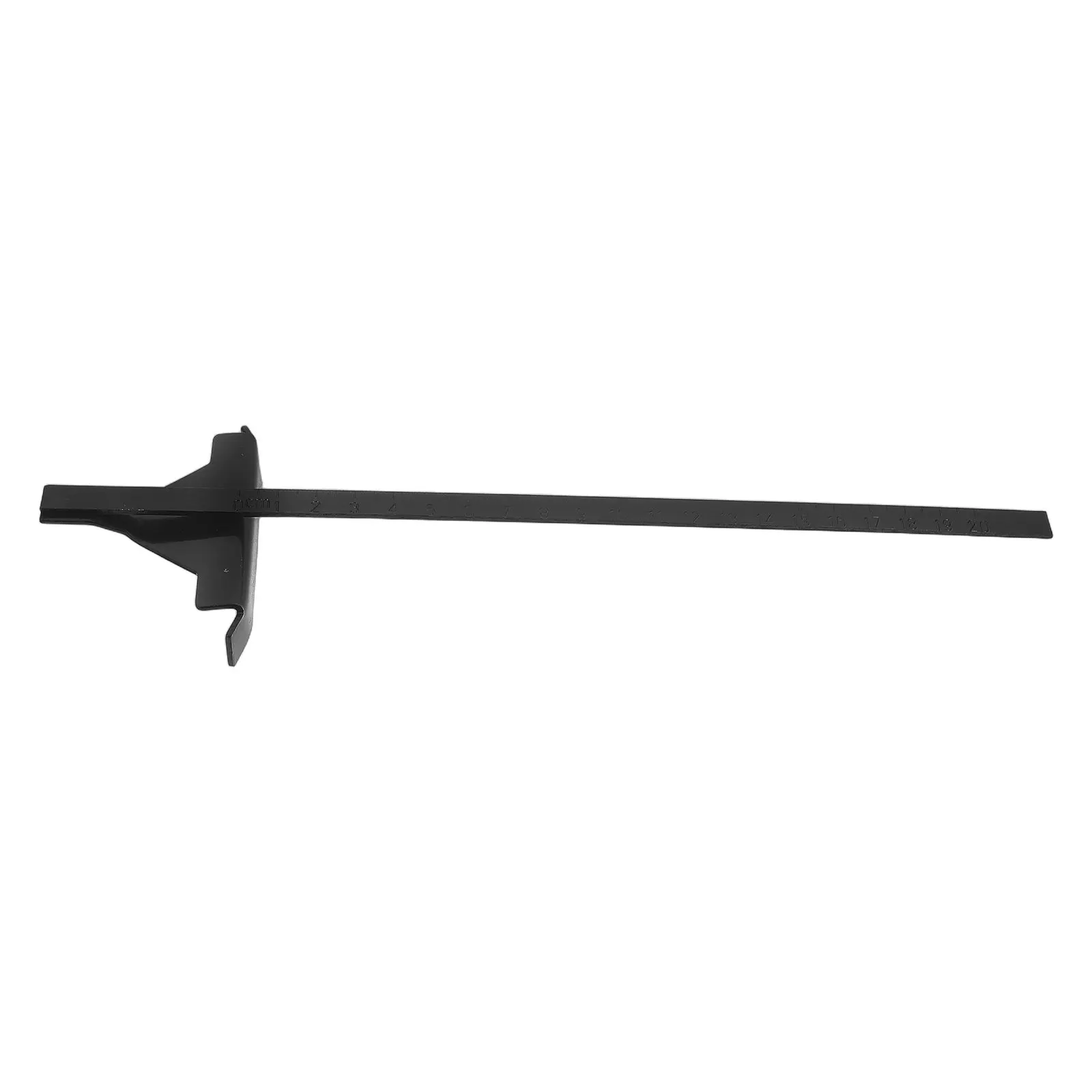 Woodworking Measuring Ruler 9Mm 0.35in Heavy Duty Aluminum Circular Saw Fence Guide Adjustable Rip Fence for Wood Metal Cuts