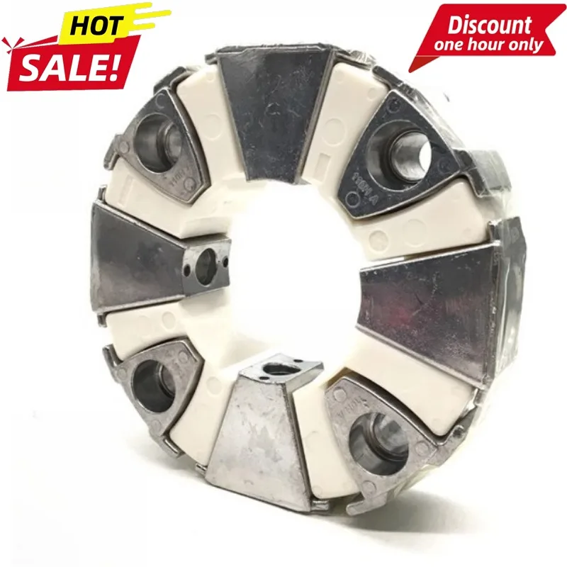 

For Hitachi ZAX330-3 350-6 360-3G Hydraulic Pump Connection Glue Engine Coupling Excavator Parts