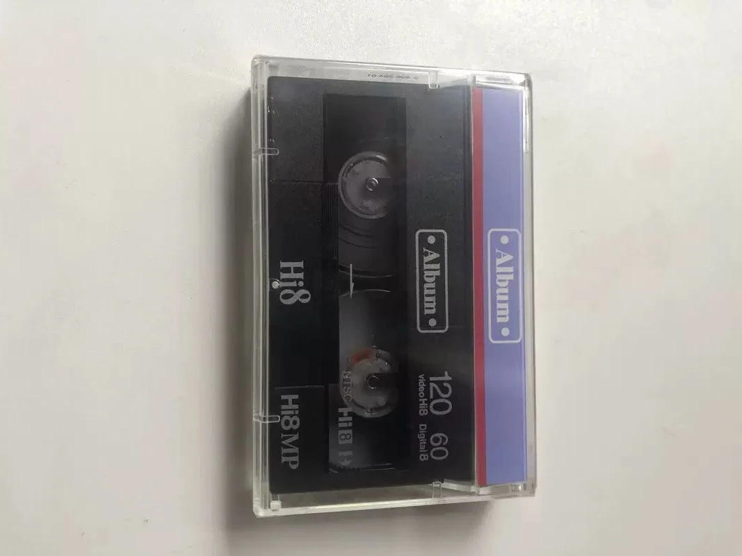 Suitable for Sony Original Hi8 Camcorder Tape 120 Minutes, Universal V8 D8 HI8 Video 8 8mm Camcorder Cassette & Video Tape