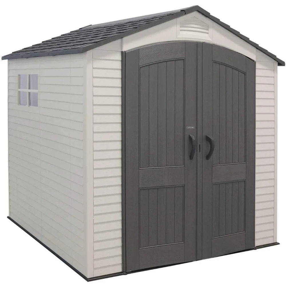 7' X 7' Outdoor Storage Shed