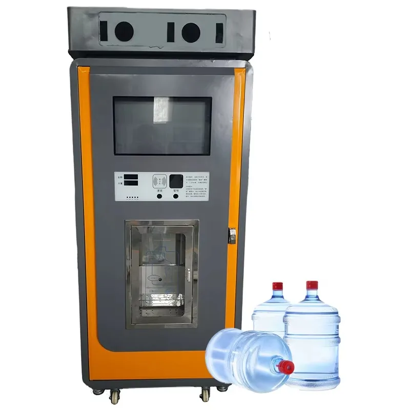Bucket Automatic Flushing Function RO Reverse Osmosis Electric Stainless Steel Automatic Water Dispenser