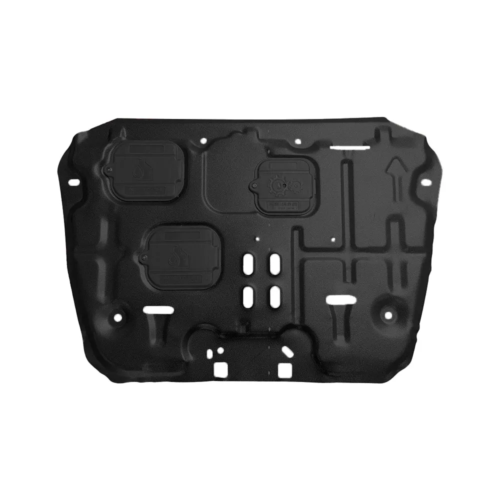 جديد جودة أعلى أسود تحت المحرك الحرس قطعة من نسيج مجلس سبلاش درع الطين الحاجز لوحة لوحة لهوندا أكورد 2023-2024 1.5T #5