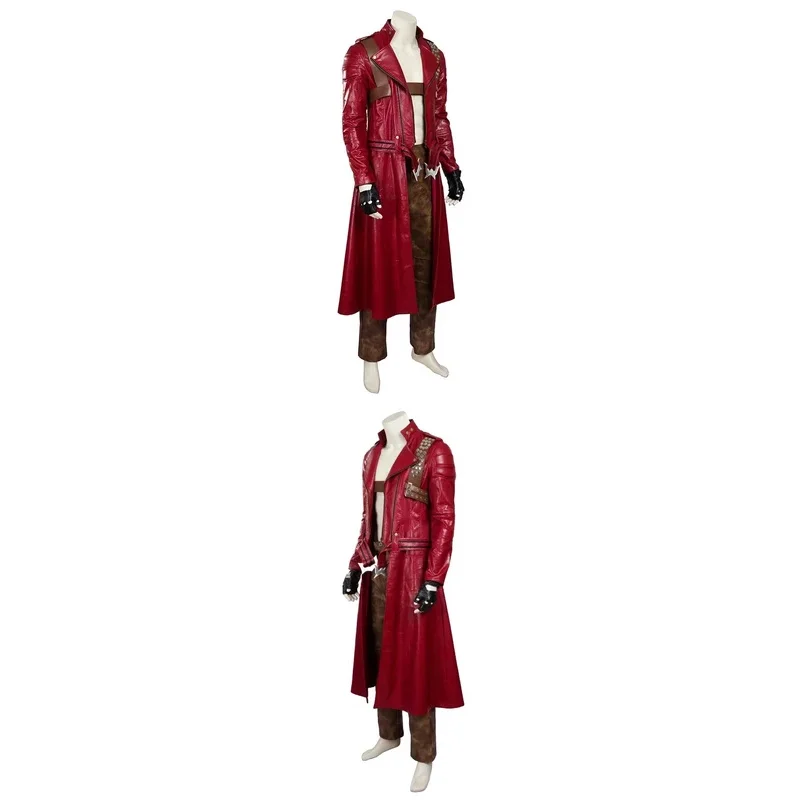 12Dante Costume Cosplay Costume DMC da uomo Deluxe Outfit Adulto Halloween Costume Cosplay Giacca COSPLAYONSEN