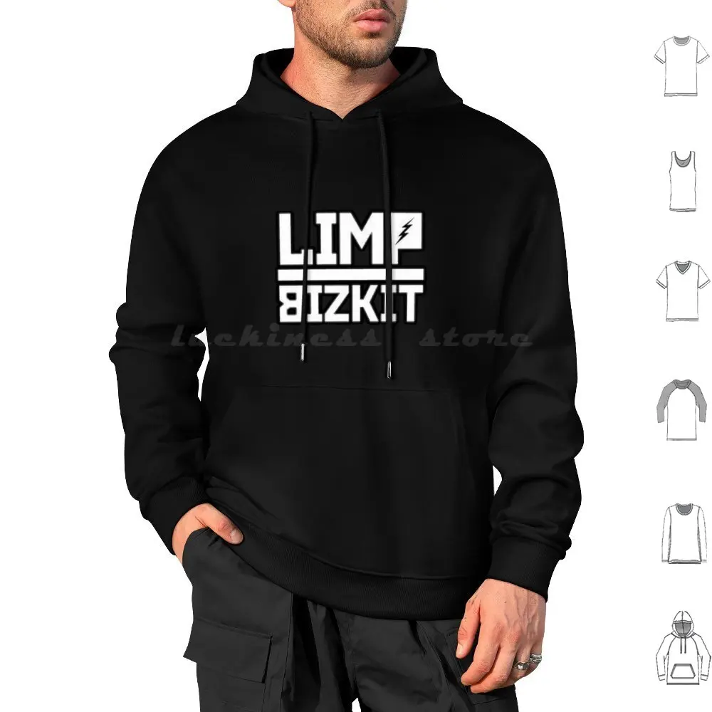 Limp Bizkit Band Hoodies Long Sleeve Limp Bizkit Limp Bizkit Band Limp Bizkit Band Limp Bizkit Tour Metal Rap Fred Durst