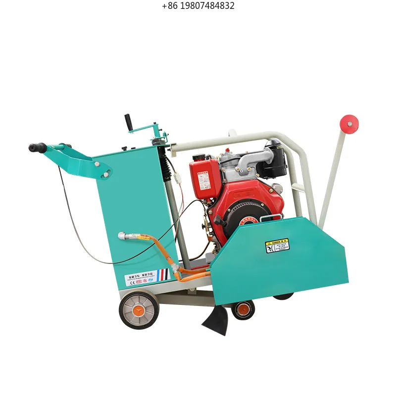Engine Concrete Wall Cutter for Aliexpress, Double Motor 0-180mm Depth 3600RPM, Low Maintenance