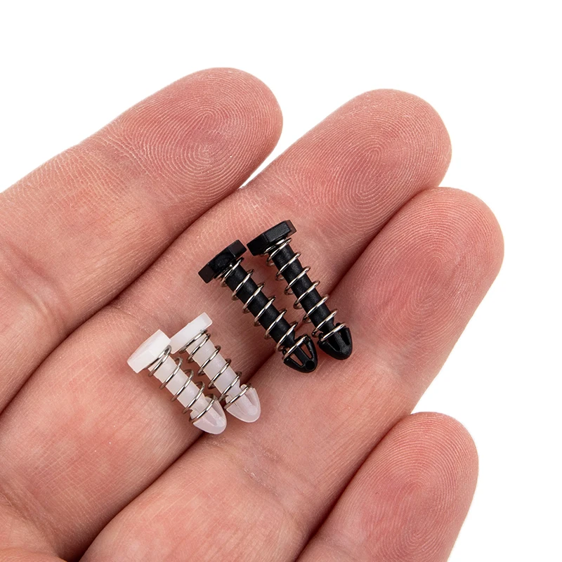 

【10pcs 17.6mm Plastic Nail Southbridge Northbridge Cooling Fan Spring Clip】