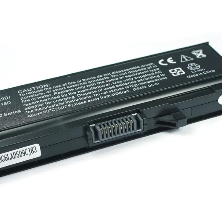 For   E5400  E5500 E5410 E5510   6-Core Laptop battery