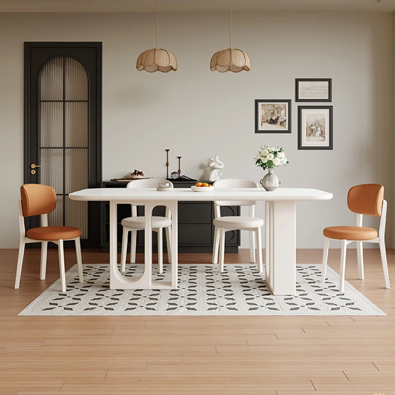 

Legs Style Nordic Dining Table Individual Italian Design Modern Dining Table Chairs Rectangular Mesas De Comedor Home Furniture