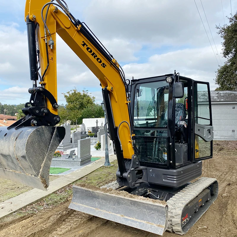 

Mini Excavator Manufacturer 3.5 TonHydraulic Mini Excavator China Direct Sales High Quality Small Digger EPA/CE Customizable