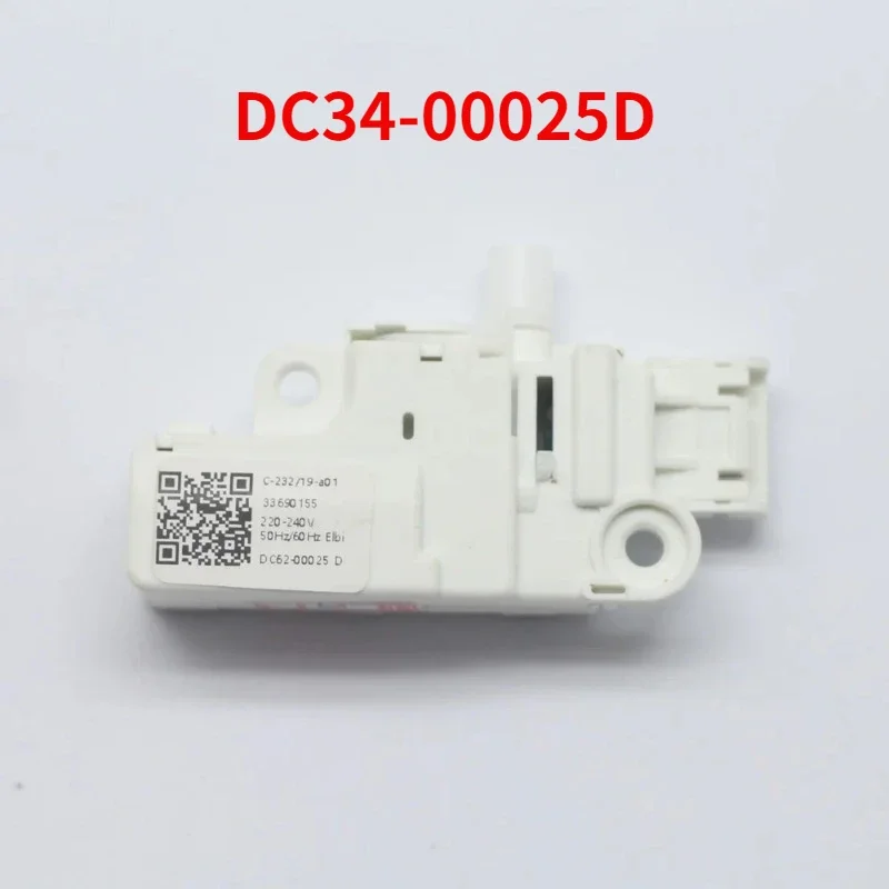 

Флэш-замок дверной для стиральной машины, 12 В постоянного тока, DC34 00025D для барабанной стиральной машины WW90K74150OX WW90K74150SC WW90K74150OW