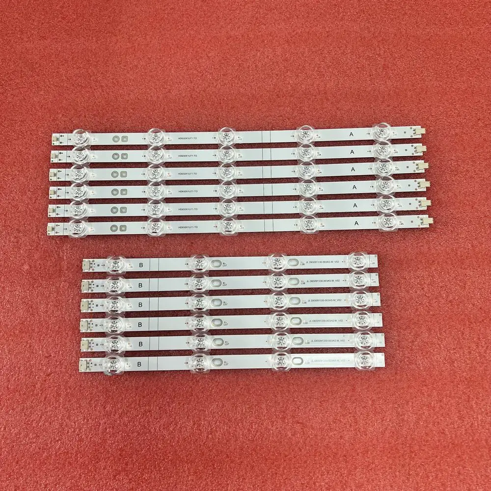 Kit Retroilluminazione LED Per TV Hisense 65A7300F, 65A7100F, 65AE7000F E Modelli Compatibili