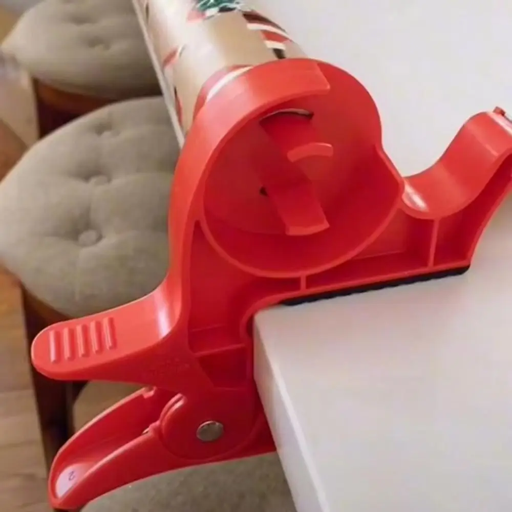 Partners Table Clamp Tape Dispenser Cutting Tool Tabletop Gift Wrapping Tool Retainer Holder Tape Holder Christmas